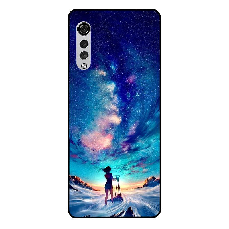 Чехол для LG Velvet Мраморный Мягкий Силиконовый Задний Чехол для Телефона LG Velvet 5G UW Чехлы для LG Velvet 2 Pro / Velvet2 Pro Coque