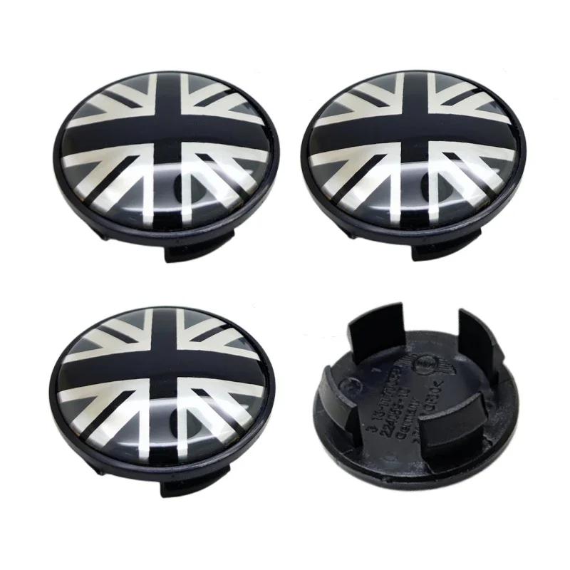Для MINI Cooper R50 R52 R53 R55 R56 54MM Колпачки на центральные отверстия колес Декоративная крышка Чехол для колеса Автостайлинг Внешние аксессуары