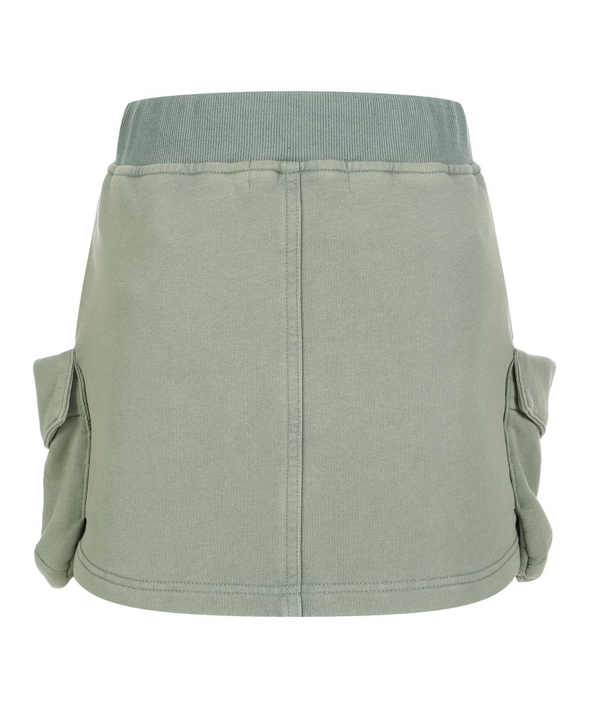 Юбка-шорты Lara Fox Pocket Sweat Khaki Bq4Cs001