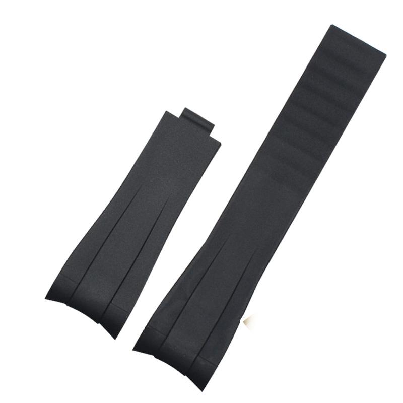 Wholesale Price for Old Customers Rubber Watch Strap Waterproof Silicone Wristband Bracelet Camouflage Color for Rolex Watchband