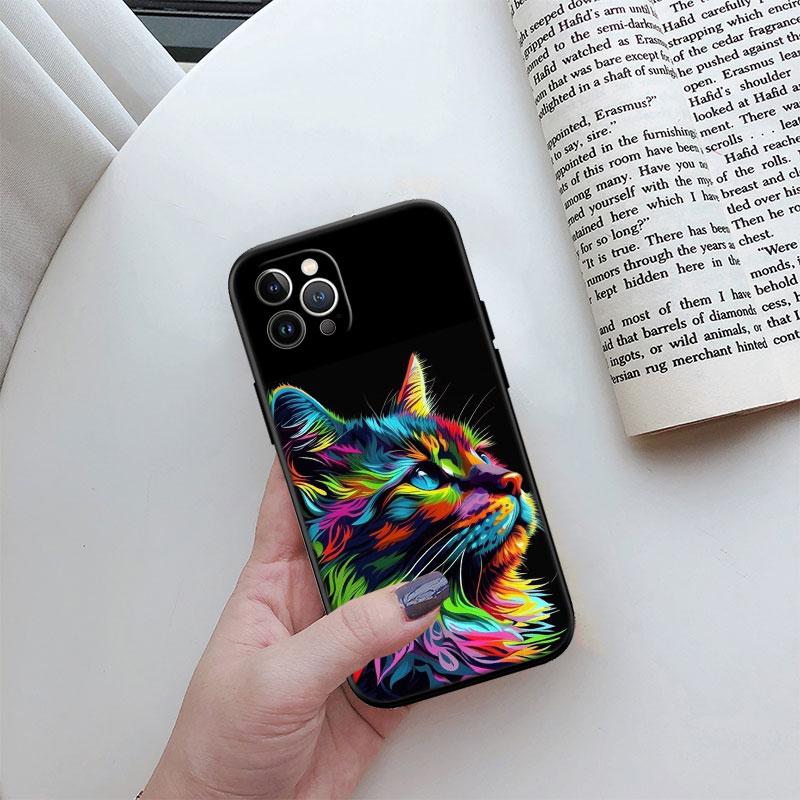 Чехол для телефона Cat Kitten Meow Новый Высококачественный для Xiaomi Poco C40 C50 C51 C55 C65 C71 C75 F2 F3 F5 F6 F7 Pro Ultra