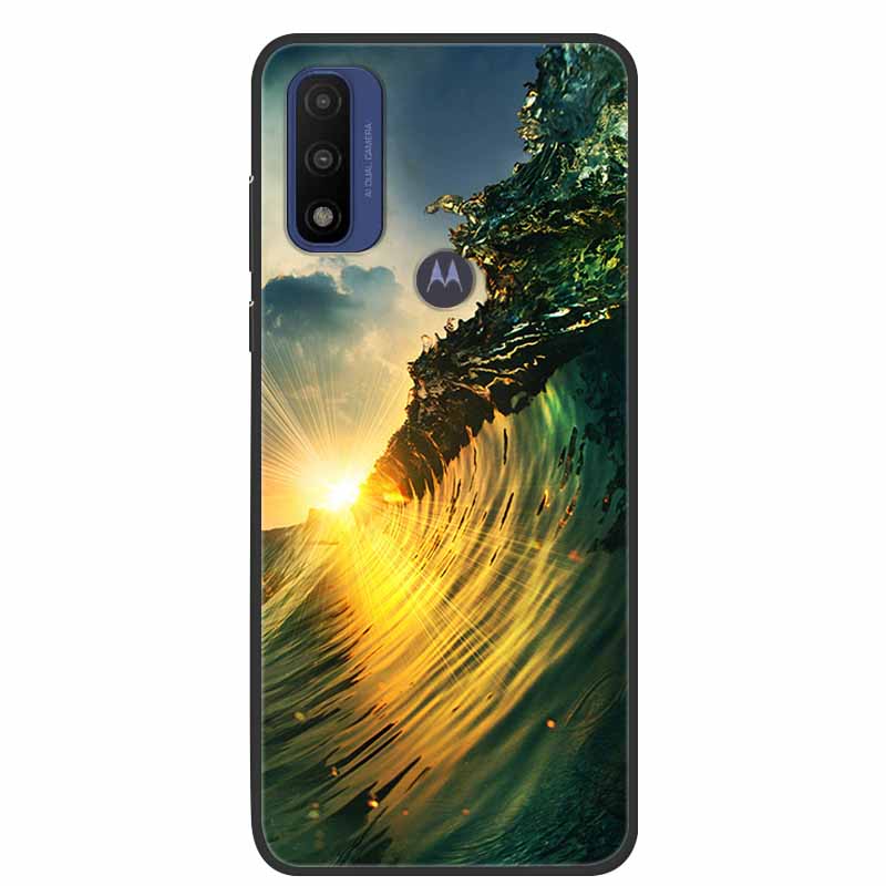 Для Motorola Moto G Pure Чехол Ударопрочный Мягкий Силиконовый Задняя Крышка Для Moto G Pure Чехлы Для Телефона Для Moto GPure 2021 Coque Fundas