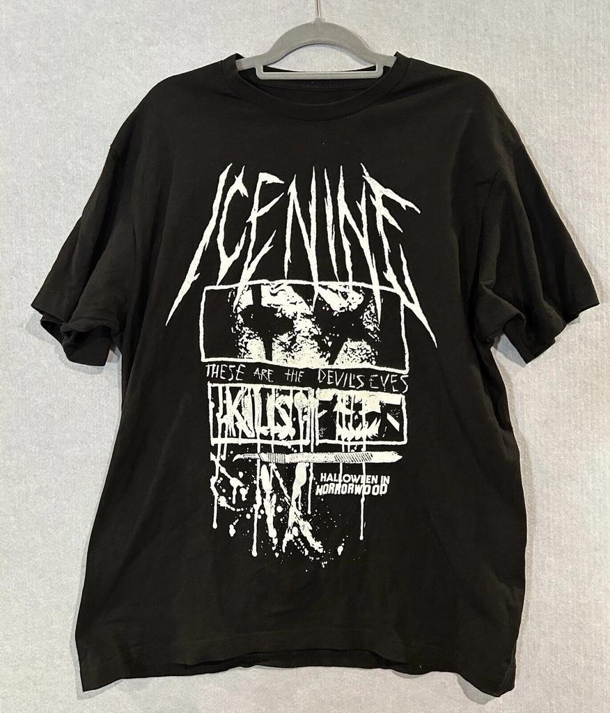Новая футболка Ice Nine Kills Devil's Eyes Подарок для фанатов Унисекс S-5XL