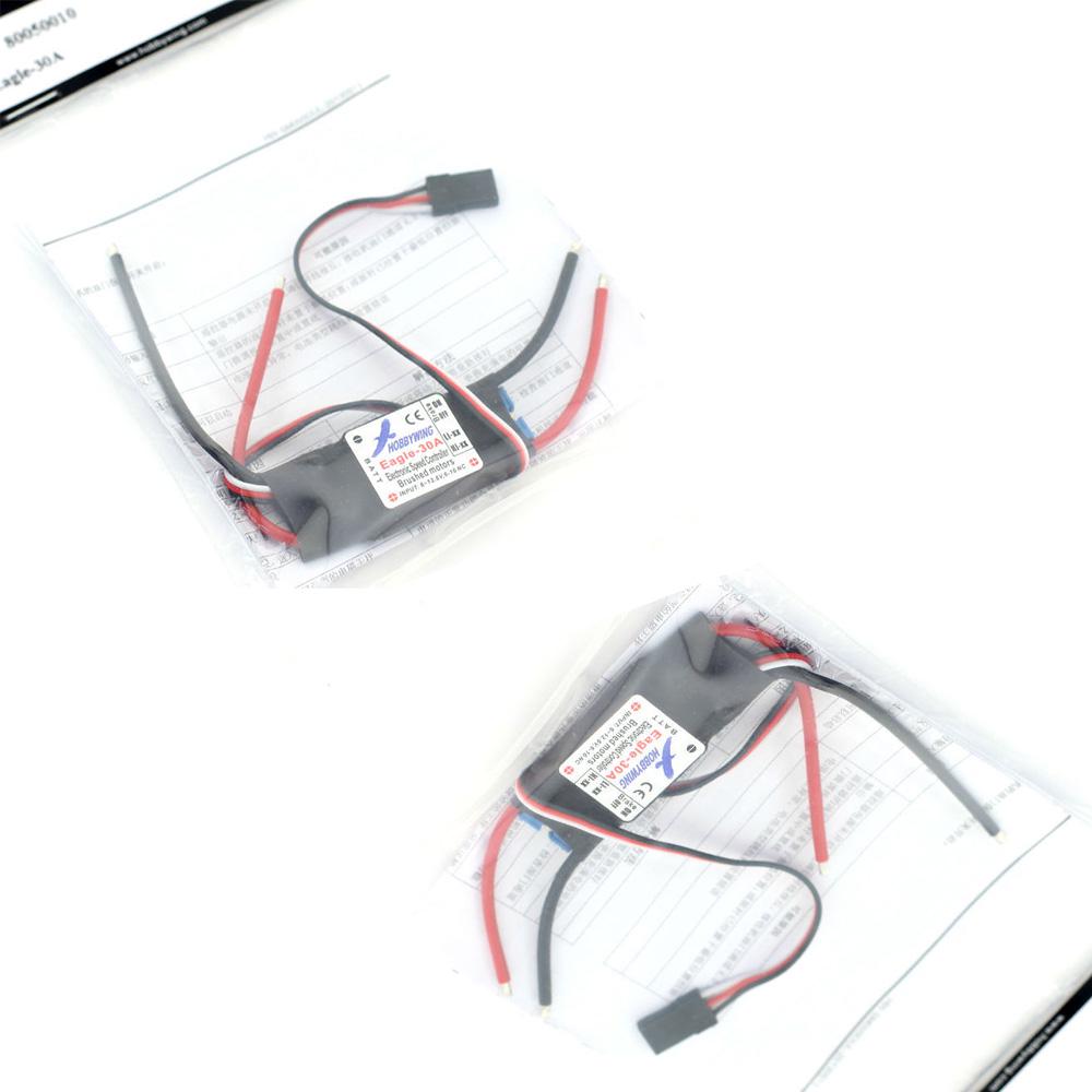 Hobbywing Eagle 30A Матовый ESC с контроллером скорости BEC 1A для матового двигателя для радиоуправляемого самолета