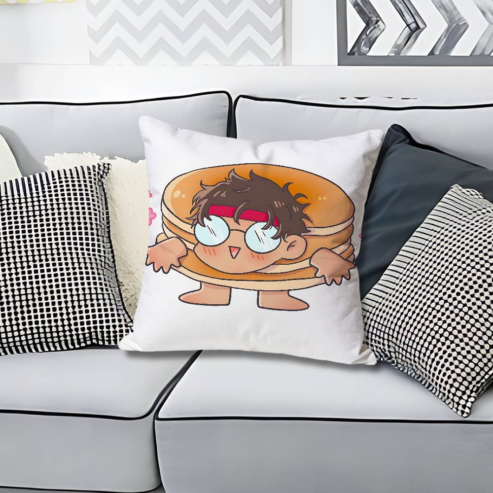 EEpic The Musical Anime Celebrity Merchandise AllMatch Printed Pillow Case Sofa Car Office Room Decoration Protector