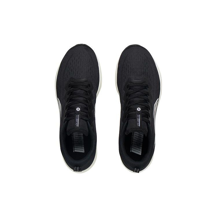 Li Ning Red Rabbit 6 Versatile Durable Breathable Low-Top Running Shoes Men Sneakers Black ARMT015-3