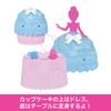 Mattel Кукла Дисней Принцесса Кекс Чаепитие Кукольный домик Игра понарошку Мини-кукла Сюрприз-пакет для возраста 3+ и Многоцветная Трансформация! Наряжаться,