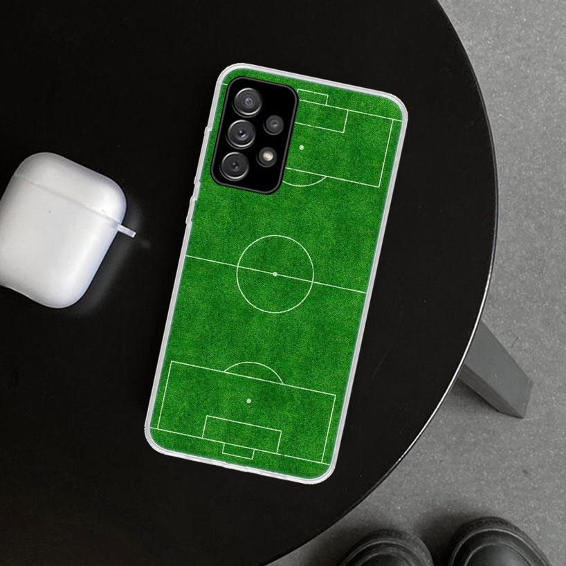 Чехол для телефона Football Soccer Tactics Time для Samsung Galaxy A12 A22 A32 A52 A72 A02S A51 A50S A31 A20S A10S Note 20 Ultra 1