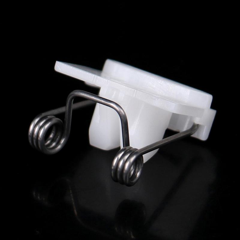 Electric Push Scissors Hair Clipper Plastic Tong Coldless Clip Spring