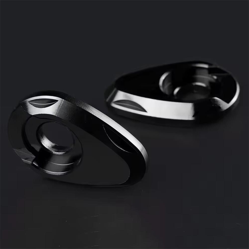 4X Turn Signal Light Adapter Plate Stalk For Yamaha R1/R3 MT07 MT09 YZF-R6-R1