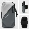 Elastic Adjustable Arm Phone Bag Double Layers Sports Arm Bag Running Phone Bag  Sports
