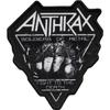 Anthrax Soldier Of Metal FTD Iron On Patch