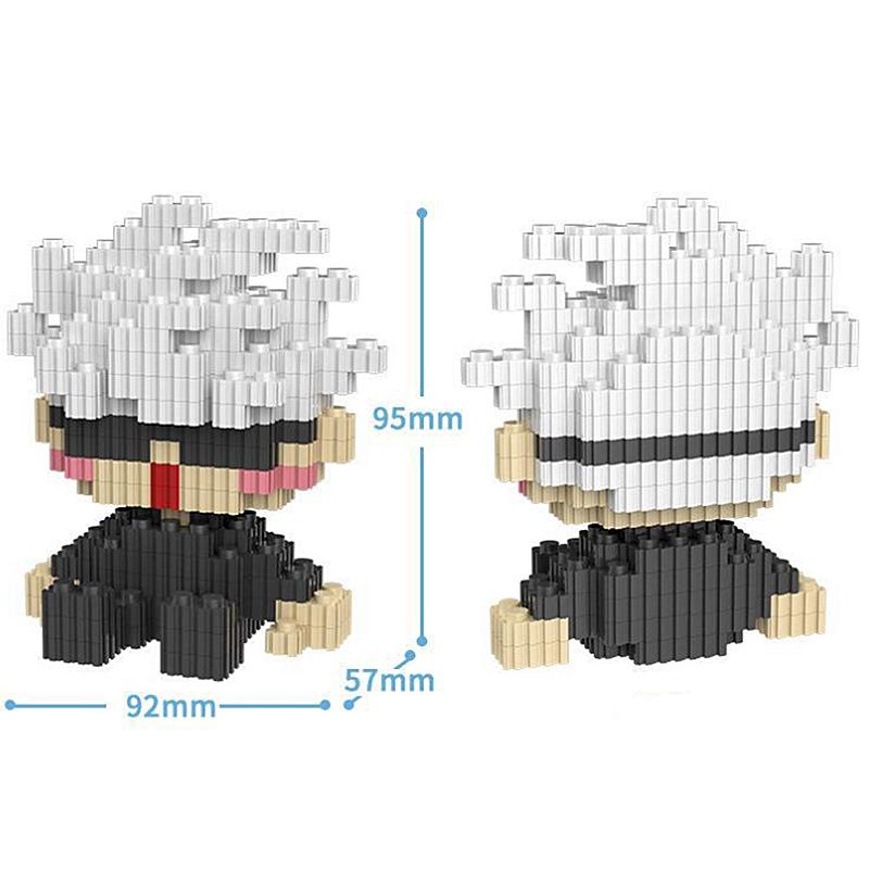 Новая игрушка "Spell Return" Игра-сборка персонажа Годзё Сатору Японский горец Модель Конструктор Детский развивающий подарок