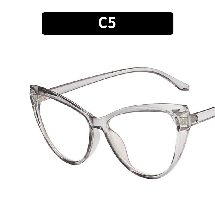 Женские очки, очки «кошачий глаз» в стиле ретро.