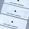 UHF RFID Наклейка на лобовое стекло 860-960 МГц Водонепроницаемая метка EPC 6C для автоматических ворот