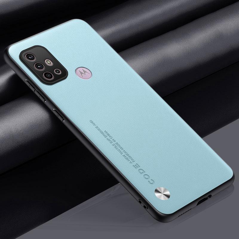 Роскошный чехол из искусственной кожи для Motorola Moto G10 G20 G30, задняя крышка, матовый силиконовый чехол для телефона с полной защитой для Motorola G30 G20