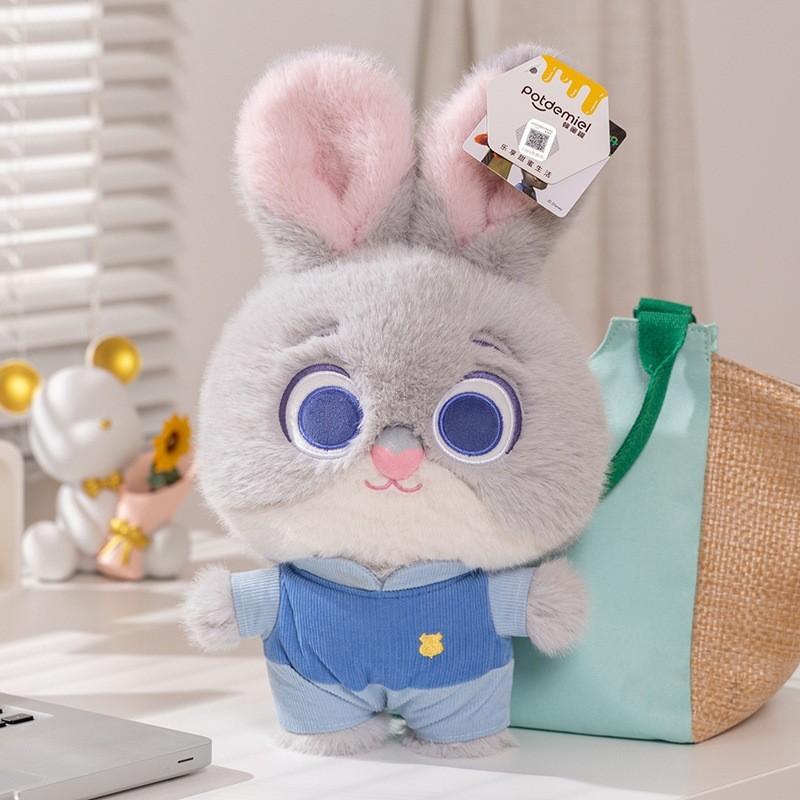 Ник Джуди Зверополис Плюшевый Брелок Подвеска на Рюкзак Кукла Кино Подарок Фанат