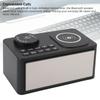 Беспроводное FM-радио Bluetooth-динамик Четкий цифровой дисплей Будильник Звонки Hi-Fi Звук Bluetooth-динамик для спальни