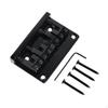 4 String Bass Bridge Assembly Top Loading Fixed Electric Guitar for