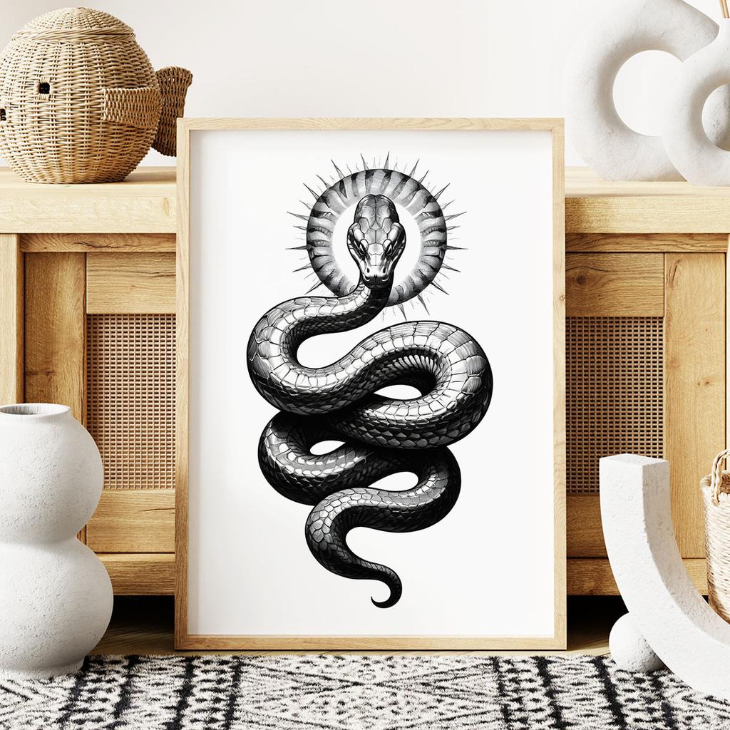 Poster Illustration Tattoo