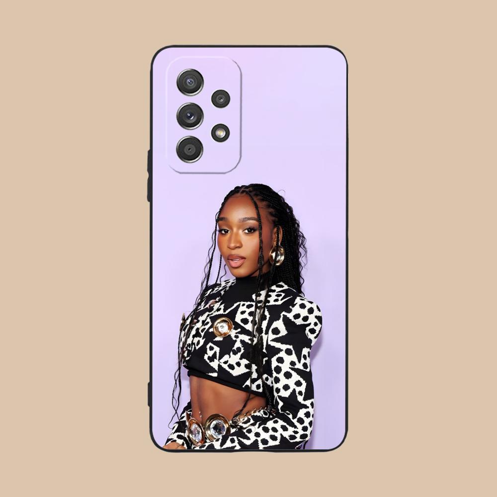 Normani Kordei Матовый ТПУ Чехол для Мобильного Телефона для Samsung Galaxy A56 55 54 53 52 51 36 35 34 23 16 15 5G Цветной Чехол