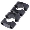 Zinc Zinc Alloy 22mm Diameter Motorcycle HandleBar Clamp Risers Adapter Fat Bar Riser Riser Mount Clamp