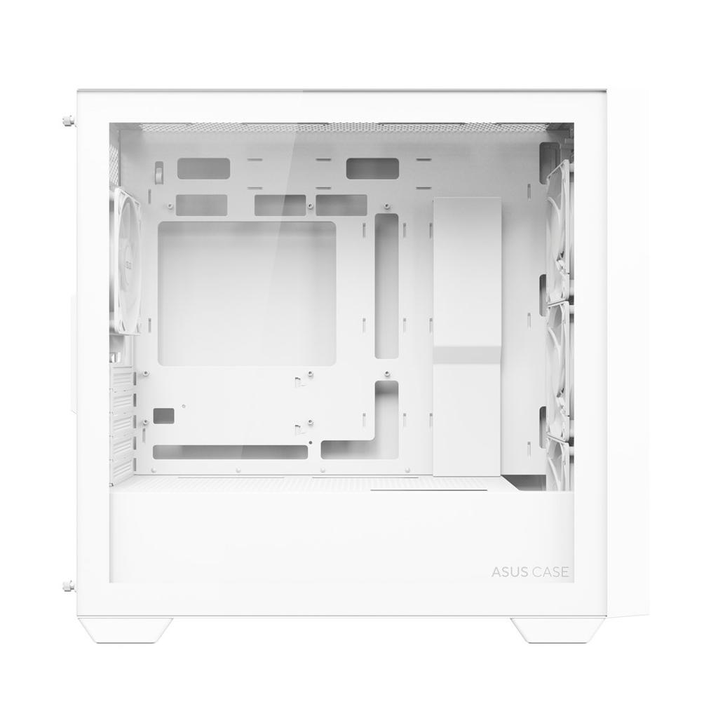 ASUS A21 Plus ARGB white case