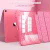 Чехол для iPad (А16) Чехол для iPad 10-го поколения 2022 года, 10,9 дюйма, 11-е поколение 2025 года, блестящий чехол из ТПУ с прозрачной блестящей задней крышкой