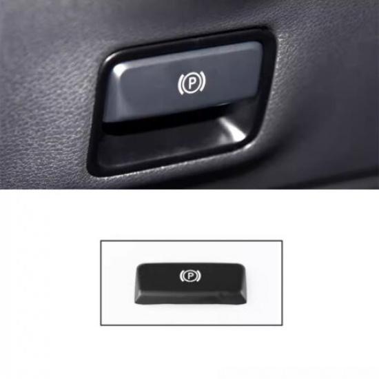 ABS Car Foot Brake Release Switch Stick Decoration For Benz ML GL SLK 2013 2014