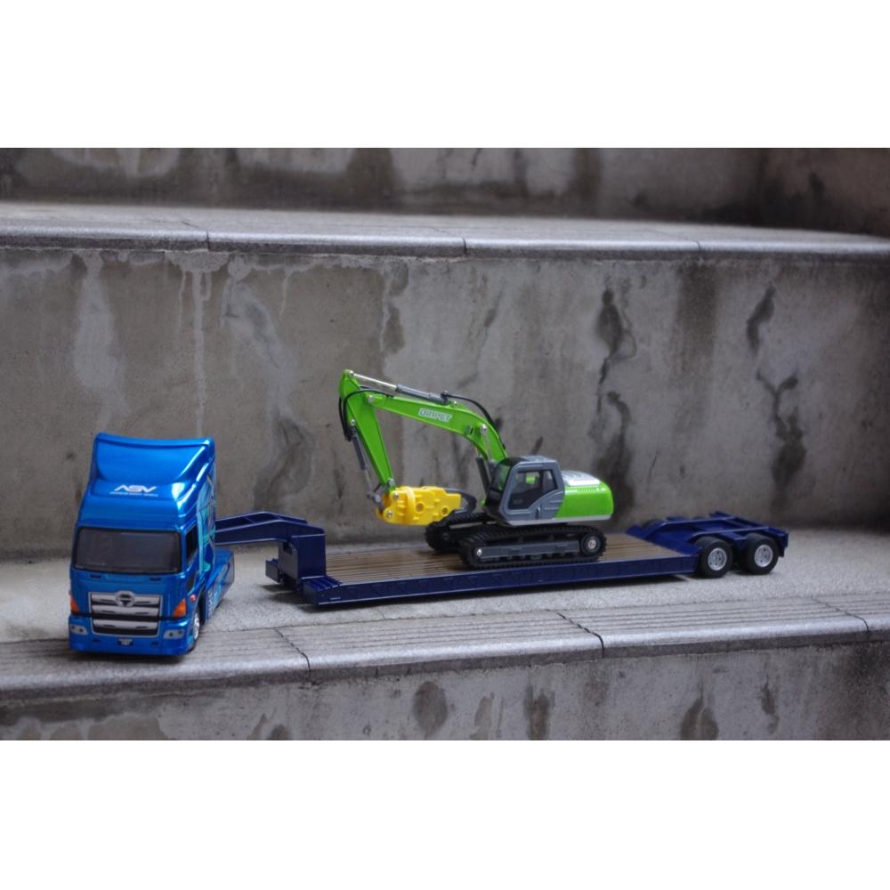 Diapet DK-5109 143 масштаб большой низкопольный прицеп