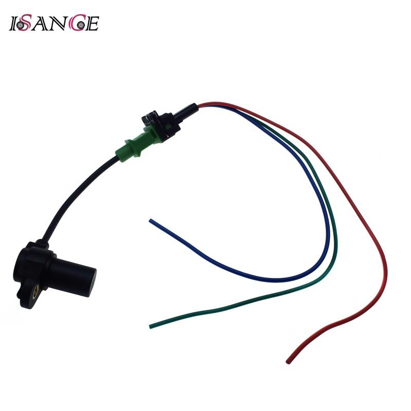 Camshaft & Crankshaft Postion Sensor + Wiring Connector Harness For Hyundai Kia 39350-37110 39350-37100 39305-37100 39180-37150