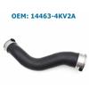 Car Intercooler Intake Hose Water Coolant Pipe 144634KV2A Long Lasting Durability & Optimal Cooling fitting for NP300