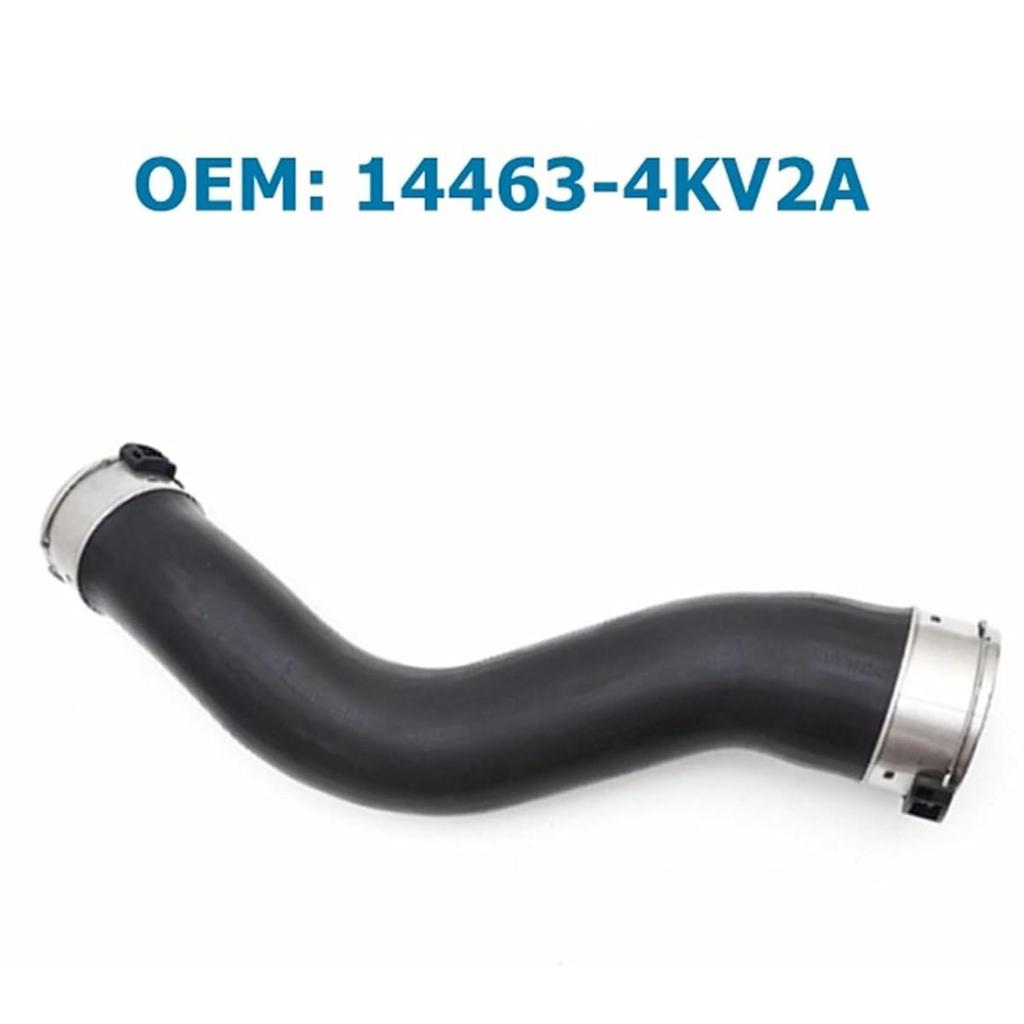 Car Intercooler Intake Hose Water Coolant Pipe 144634KV2A Long Lasting Durability & Optimal Cooling fitting for NP300