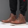 Мужская обувь очень большого размера 2025 весна и осень новые ретро ботинки Мартин американские короткие ботинки уличные рабочие ботинки