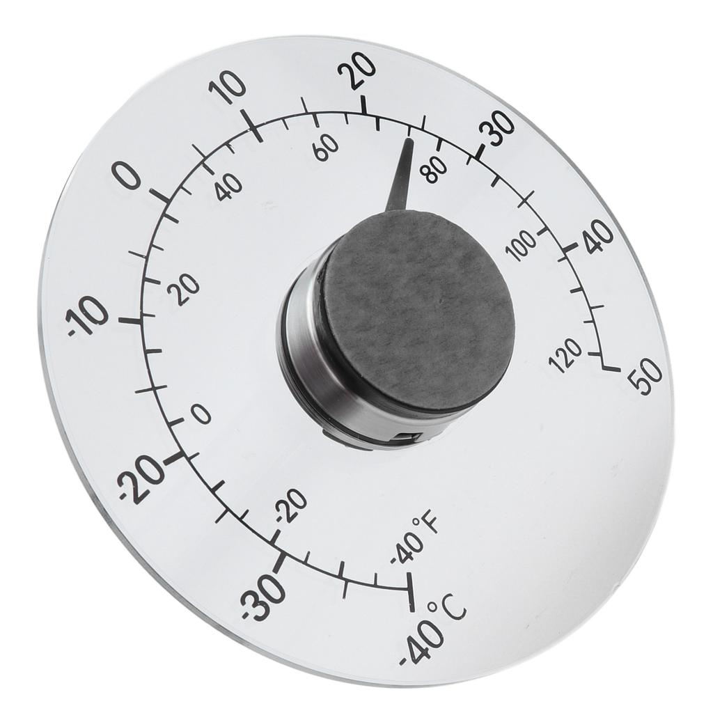 Уличный термометр клейкий прозрачный водонепроницаемый дверной оконный измеритель температуры для фермерского дома