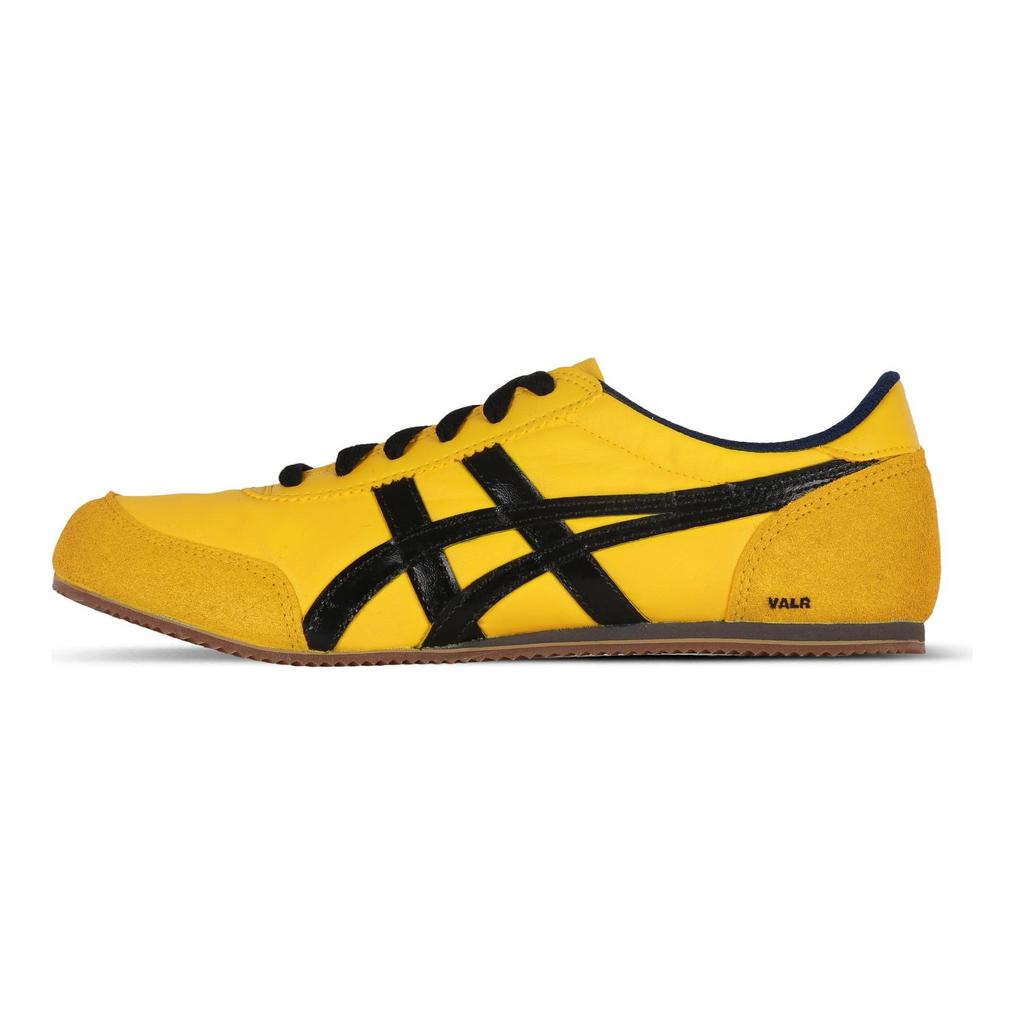 ONITSUKA TIGER Кроссовки-тренажеры Лимонные Износостойкие Низкие Повседневная обувь Унисекс Желто-черные 1183C287-100(Команда368-)