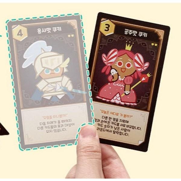 Asmodi Love Letter Cookie Run Board Game, Korea Representative Board Game