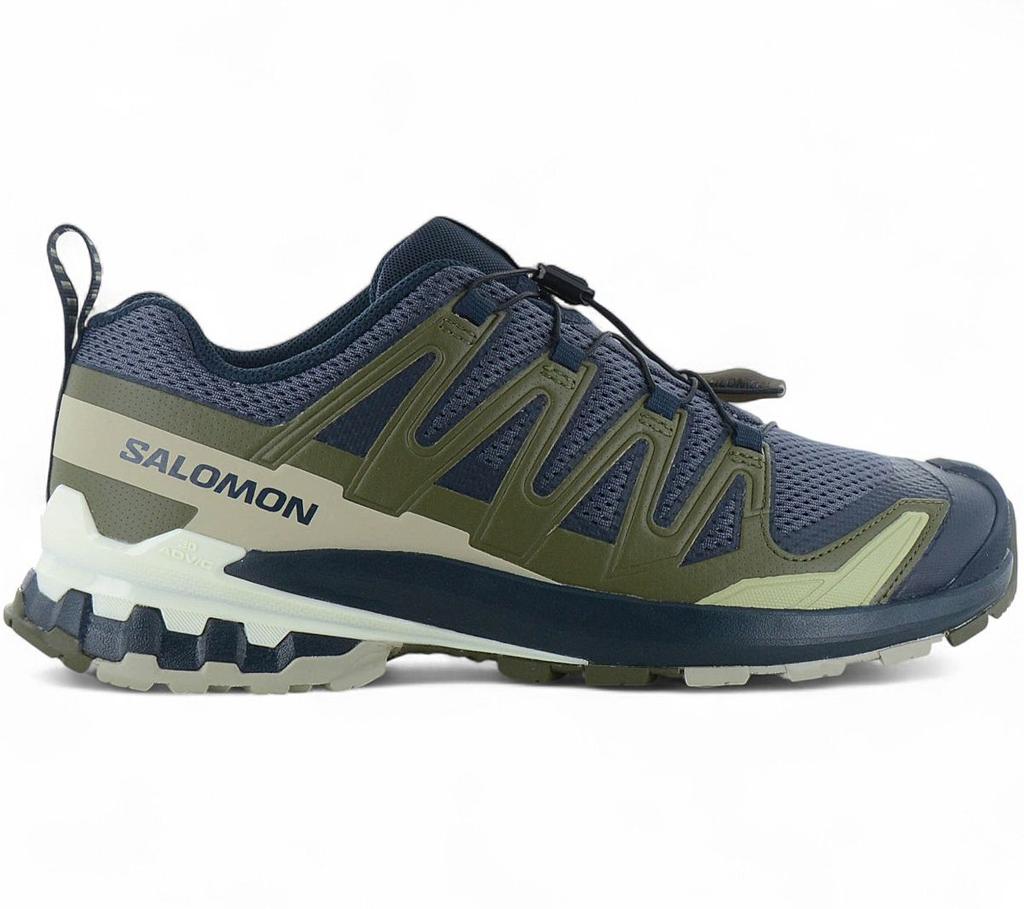 SALOMON XA PRO 3D V9 - Men's Hiking Shoes Trail Running Shoes Blue 474675 ORIGINAL