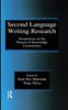 Книга Second Language Writing Research : Perspectives On the Process of Knowledge Construction