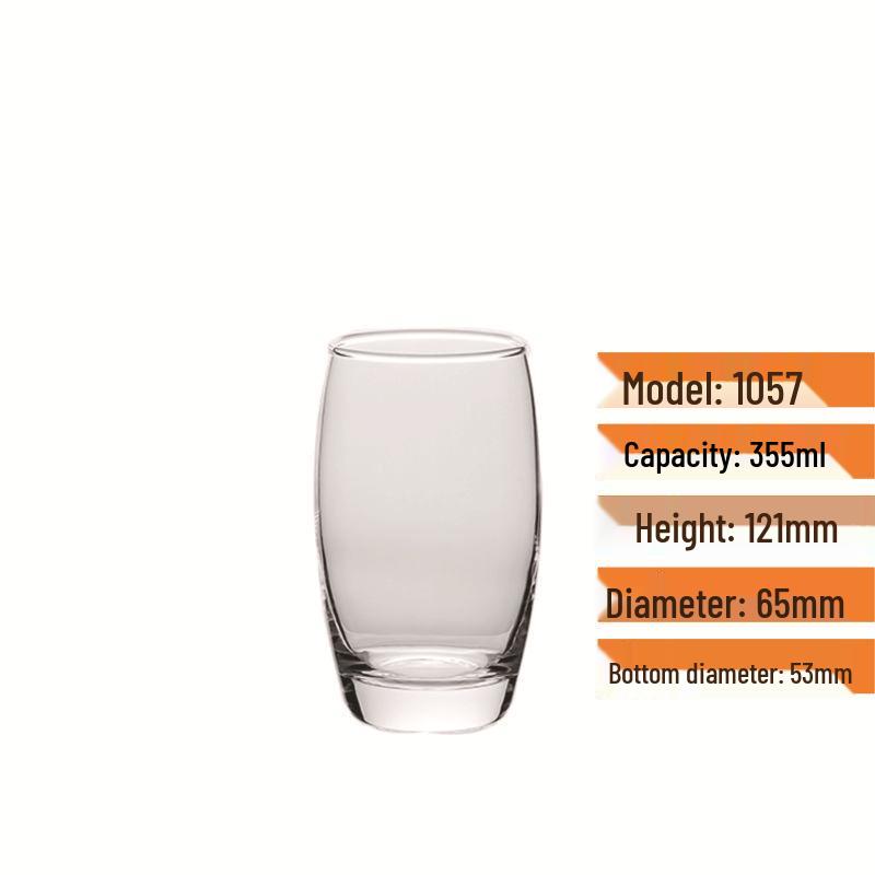 Стекло многоцелевое: Стакан для Хайбола, Коктейля, Воды, Молока, Сока и Холодных Напитков