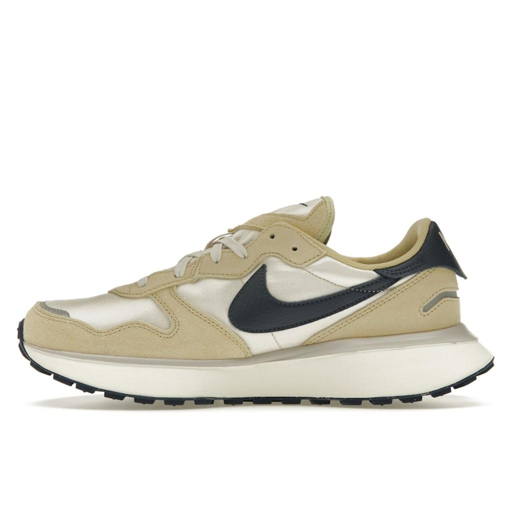 Nike Phoenix Waffle Light Orewood Brown Midnight Navy Женские кроссовки Кремовые Team-Gold Light-Iron-Ore FD2196-101