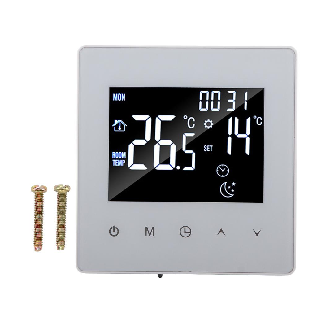 3A Smart Thermostat LCD Display Programmable Широко используемый термостат для нагрева воды для домашнего офиса