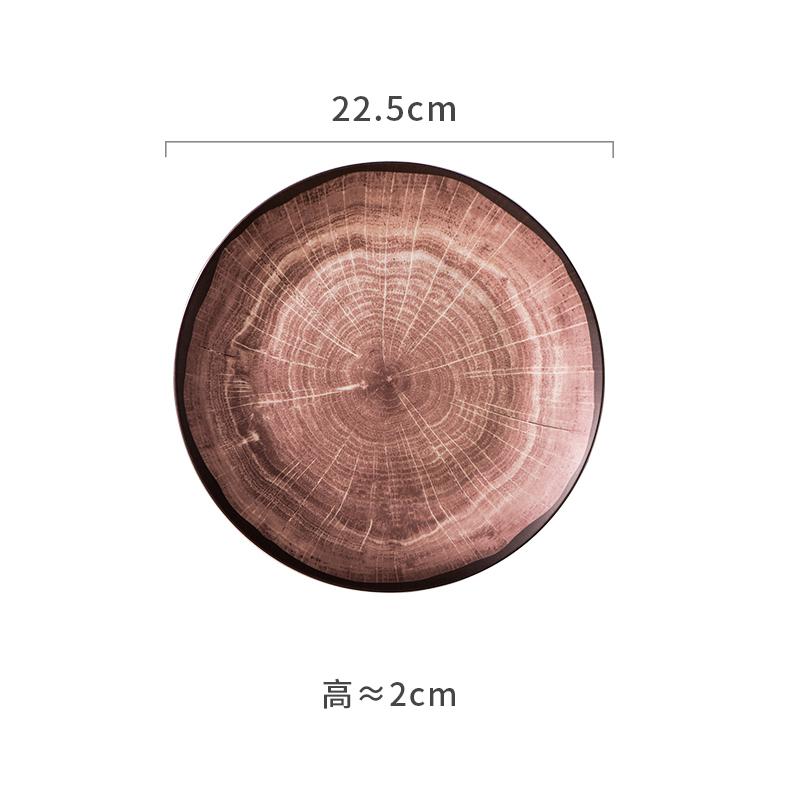 Ретро-печь Изменения Керамическая мелкая тарелка Ресторанная десертная тарелка Салатная тарелка Тарелки для стейков Демонстрационные тарелки для молекулярной кухни