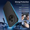 Carbon Fiber Texture Phone Case For Realme 14X 14 Pro Plus 5G Magnet Wireless Charging Shockproof Silicone Soft Back Cover Cases