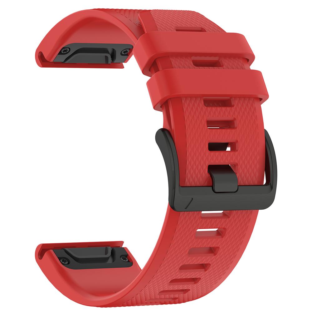 Силиконовый ремешок QuickFit 22 мм 26 мм для часов Garmin Fenix 8pro 7 7X E 6X 6 Pro 5 5X Plus Epix/Enduro/Descent Mk2i/Instinct 3