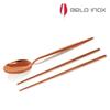 [belo inox] Spirit Титановый Бронзовый Корейский набор из 2 предметов