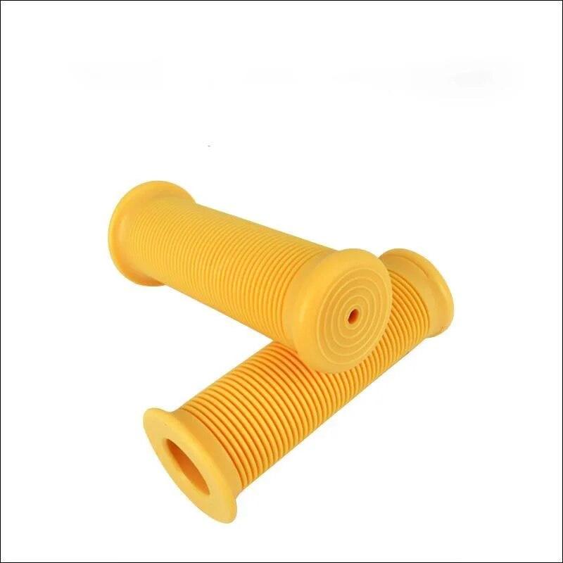 1 пара 22 мм универсальный руль мотоцикла, винтажные ручки, резиновая планка, гелевая ручка, ретро-резина для кафе Racer Bobber на заказ