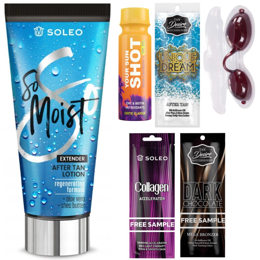 Soleo So Moist Body Balm for All Over the Body