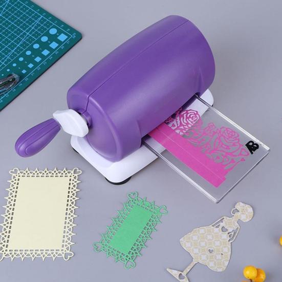 2 шт. Пластина для вырубки Креативное DIY изготовление открыток Легкая машина для вырубки Прозрачная пластина для искусства