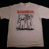 Футболка группы Radiohead, Белая унисекс футболка Radiohead в классическом стиле S-5XL KH13726 Унисекс футболка